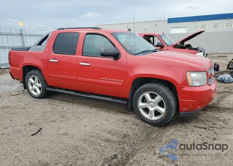 2008 Chevrolet Avalanche K1500 z USA, uszkodzony, nr VIN 3GNFK12318G150117